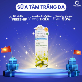 Sữa tắm trắng Manis White Body Shampoo