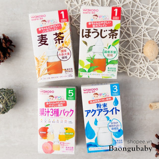 Trà WAKODO Nhật Bản đủ vị cho bé