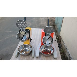 MÁY BÀO ĐÁ TUYẾT 2 LƯỠI DAO