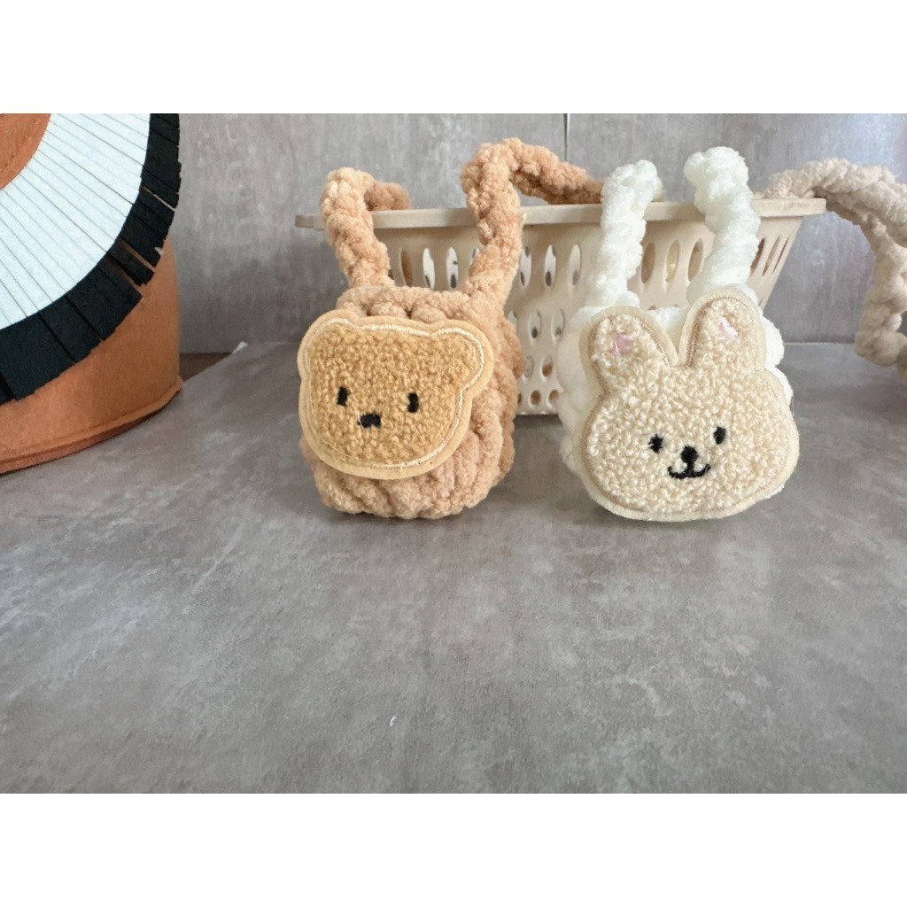 Combo 2 Túi Đựng Tỏi Đáng Yêu Hình Thú Bông – Phụ Kiện Không Thể Thiếu Cho Bé, Phong Cách Hàn Quốc IQKAO