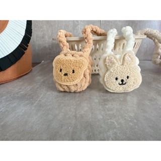 Combo 2 Túi Đựng Tỏi Đáng Yêu Hình Thú Bông – Phụ Kiện Không Thể Thiếu Cho Bé, Phong Cách Hàn Quốc IQKAO