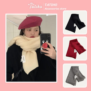 Khăn len choàng cổ unisex trơn nhiều màu basic, Khăn cashmere chất len dày dặn thời trang thu đông nam nữ - Mã LN051