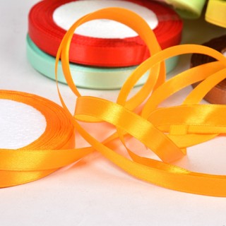 Ruy băng lụa 1cm dài 22m làm nơ trang trí, phụ kiện handmade – nhiều màu đẹp