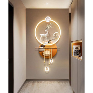  Tranh Tráng Gương Đèn Led Treo Tường Cao Cấp Hiện Đại Treo Phòng Khách 