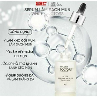 serum white doctors acne herbal (mụn)