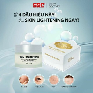 kem white doctor trắng da lão hóa 40g