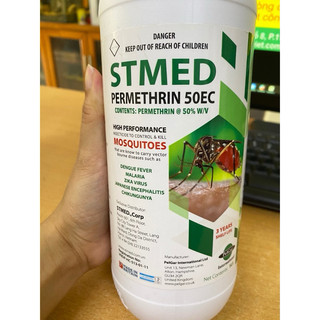 thuốc diệt muỗi STMED CHAI 1 LÍT