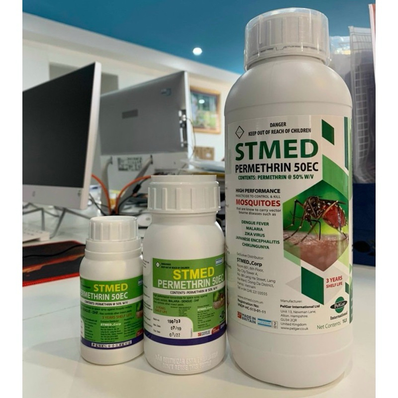 thuốc diệt muỗi STMED CHAI 1 LÍT