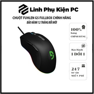 Chuột Chuyên Game Có Dây Fuhlen G90S bảo hành đổi mới 2 năm