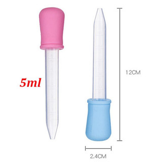 Ống hút silicon để nhỏ vào khuôn thạch Socola, Thạch, Đá, Kẹo chip chip, Pudding