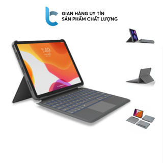 Case Bàn Phím IPAD WIWU Combo Touch