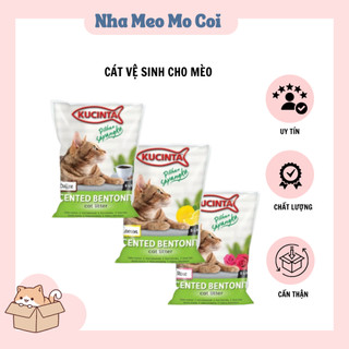 Cát vệ sinh dành cho mèo kucinta cat litter - túi 5l