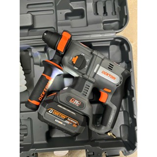 Chân DEWALT Máy Khoan Đục Bê Tông 3 Chức Năng Chân Pin D20 DEKTON (D20-RH2603ATC) / Kẹt Mũi Tự Ngắt/