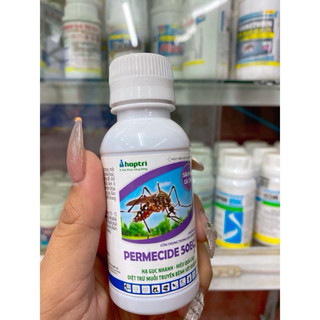thuốc diệt muỗi, ruồi, kiến gián Permecide 50EC chai 50ml
