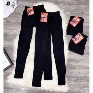 Quần legging không đường may siêu co giãn