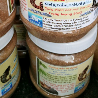 mồi câu cá chép siêu nhậy loại 1