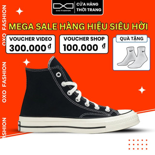 Giày Converse chuck 1970s màu đen, 1970s cổ cao real fullbox OXO FASHION