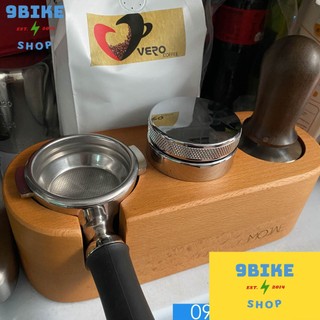 Giá đỡ dụng cụ pha cafe ocd tamper bằng gỗ Mojae