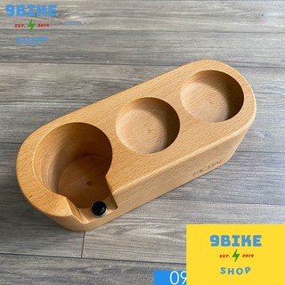 Giá đỡ dụng cụ pha cafe ocd tamper bằng gỗ Mojae