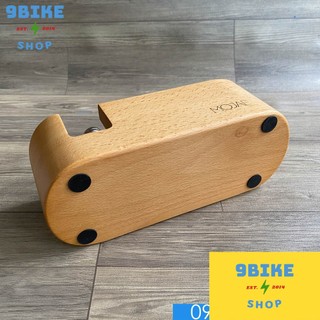 Giá đỡ dụng cụ pha cafe ocd tamper bằng gỗ Mojae
