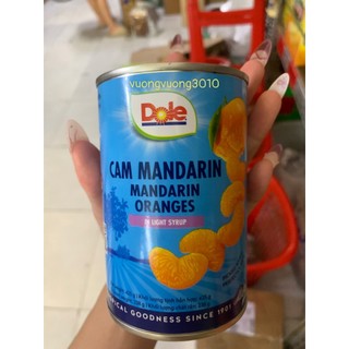 Cam Mandarin ( Quýt ) ngâm hiệu Dole 425g