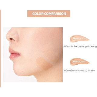 Phấn nước Lime V Collagen Ample Cushion v