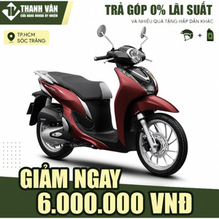 Xe máy honda sh mode 2023-2024 phiên bản cao cấp