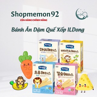 BÁNH XỐP ăn dặm ILDONG cho bé từ 9 tháng date t5/2025