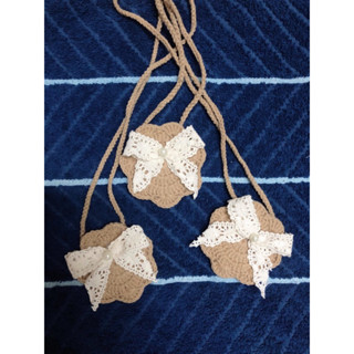 Túi  đựng tỏi cho bé gái handmade made by hương