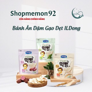 Bánh gạo hữu cơ cho bé ăn dặm ILDONG Hàn Quốc t4/2025