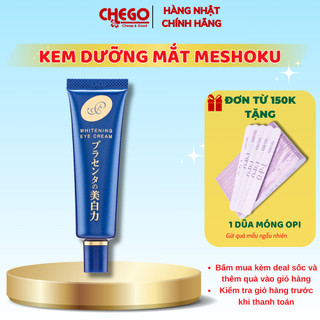 Kem dưỡng mắt Meishoku Whitening Eye Cream 30g