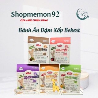 Bánh ăn dặm cuộn kem Bebest Hàn Quốc cho bé từ 7 tháng tuổi date t3/2025