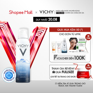Nước khoáng dưỡng da Vichy Mineralizing Thermal Water