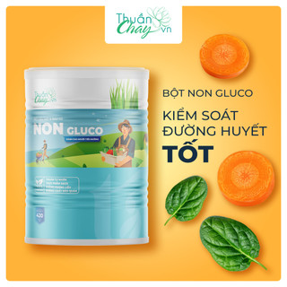 Non gluco 420g - bột ngũ cốc đậu hạt rau củ