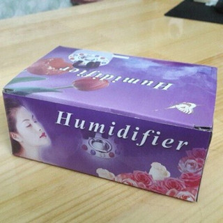 Máy tạo khói có đèn cho hồ cá, hồ bán cạn.