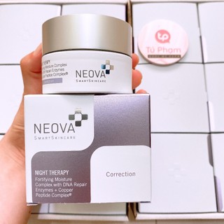   HÀNG CÔNG TY  Kem Dưỡng Ẩm Ban Đêm Neova Night Therapy Correction 50ml 