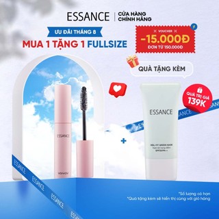 Mascara Essance dày và cong mi 10g"Hạn sử dụng: 5.2025"