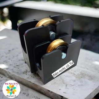 Bánh xe cửa lùa bánh xe cửa nhôm nhỏ và lớn