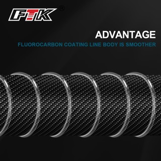 cước câu cá fulucarbon 100m tàng hình siêu khỏe