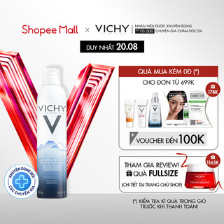 Nước khoáng dưỡng da Vichy Mineralizing Thermal Water 300ml
