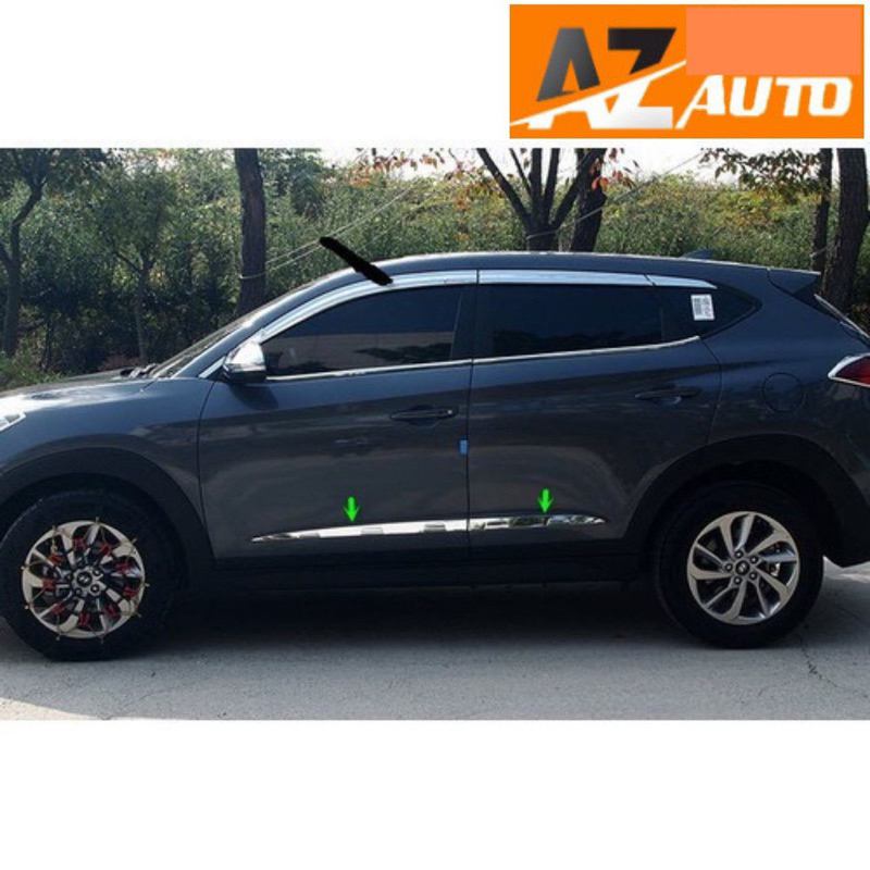Nẹp Sườn Tucson 2019-2024