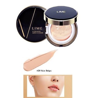 PHẤN NƯỚC LIME V COLLAGEN AMPLE CUSHION SPF50+ PA+++