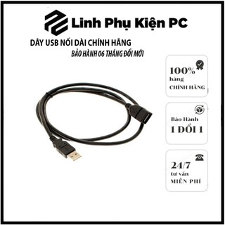 [Mã ELFLASH3 hoàn 10K xu đơn 20K] Dây nối dài USB 3m