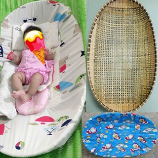 ( CHAT VỚI SHOP SHIP HỎA TỐC ) Nôi tre tự nhiên nằm võng chống cong lưng cho bé