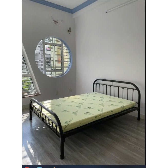 Hàng sẵn -Giao Nhanh Giường sắt đơn mẫu bi :1m2, 1m4, 1m6, 1m8 x 2m chất lượng, uy tín FreeShip HCM