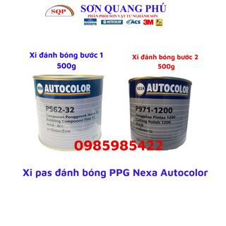 Bát phá autocolor bước 1 p562-32 bát bóng autocolor bước 2 p971-1200 đánh bóng, xoá vết xước sonquangphu8856