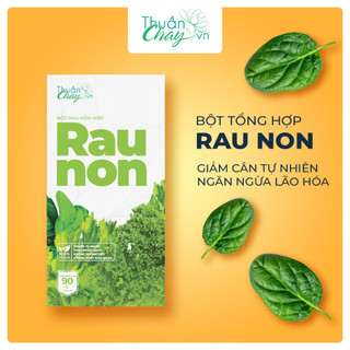 Hộp bột rau non 5 gói/hộp 90g