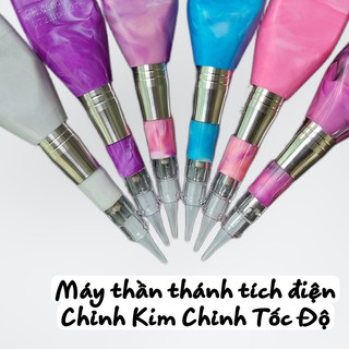 Máy thần thánh tích điện chỉnh kim, chỉnh tốc độ