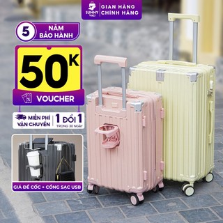 Vali kéo du lịch thời trang SUNNY TONAGO-TG516 (2 size 5 màu)