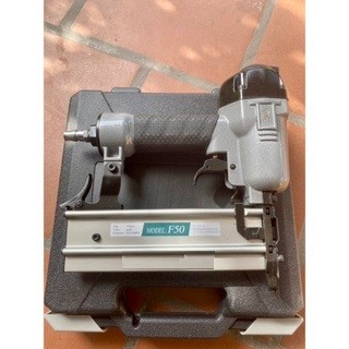 [ HÀNG NỘI ĐỊA] Súng Bắn Đinh Thẳng Cao Cấp F50  - Dùng Hơi Khí Nén